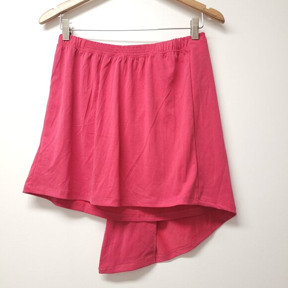 NWT Anthropologie Mini Skirt Stretchy - Picture 2 of 6